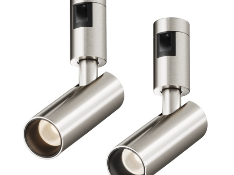  Focus Led Flarity轨道灯3d模型 