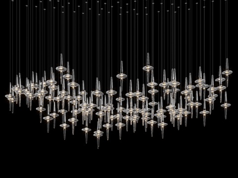  Vargov®设计照明组合 - LC04823d模型 