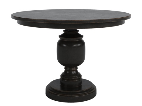  (OM) 弗朗哥圆形罗曼诺家居餐桌3d模型 