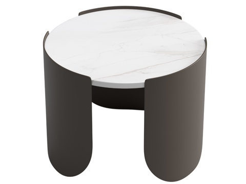  OM 小球形咖啡桌 SERAFIM3d模型 