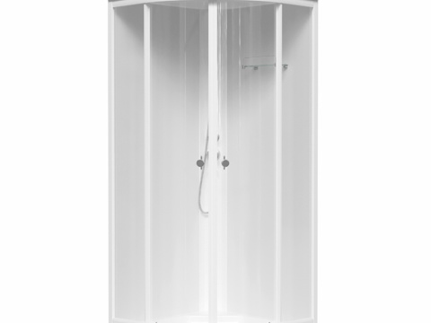 OM淋浴房DIWO诺夫哥罗德，低底盘款3d模型