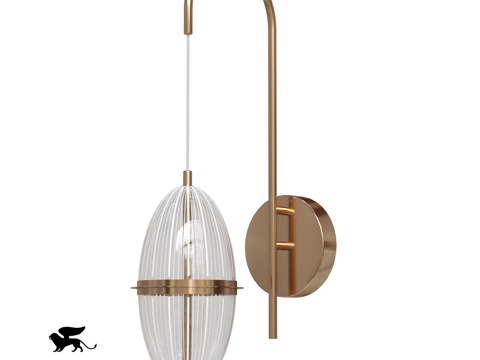  ARTE灯具OM A2089AP-3GO3d模型 