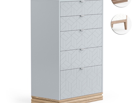  OM THE-IDEA 高柜 TL024 - TLD0243d模型 