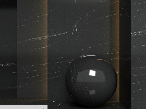  亚克力石材 GRANDEX C-802 Piacenzal3d模型 