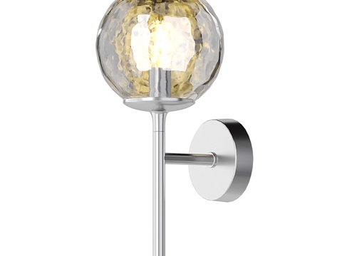  OM壁灯 Stilfort系列 Steely3d模型 