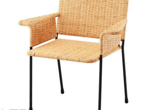  LoftDesigne 37453型号椅子3d模型 