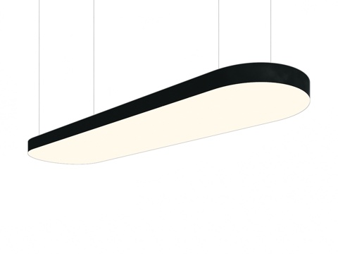  OM吊灯LC OVAL光之城™3d模型 