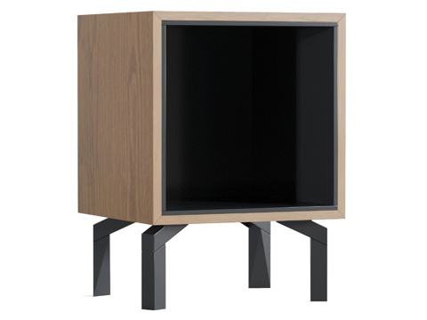  PODHOZHU品牌Amad床头柜（3）3d模型 