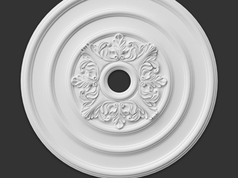  装饰花环 SR1483d模型 