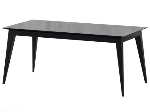  LoftDesigne 62706 型号餐桌3d模型 