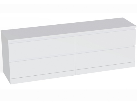  Tokko四抽屉柜（Tokko）3d模型 