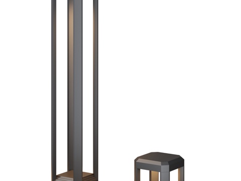  景观灯 皇家英里3d模型 