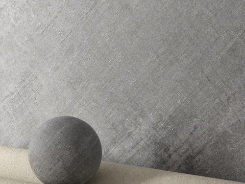  微水泥基装饰涂料3d模型 