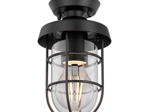  路灯最爱 3021-1P3d模型 