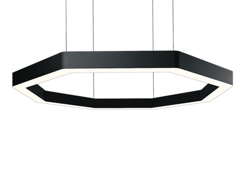  OM吊灯LC OCTA-KM光之城3d模型 