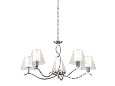  OM吊灯LH57081，伞形灯3d模型 