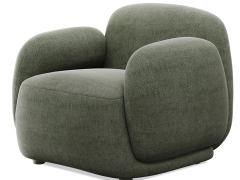  克丽茜休闲椅3d模型 