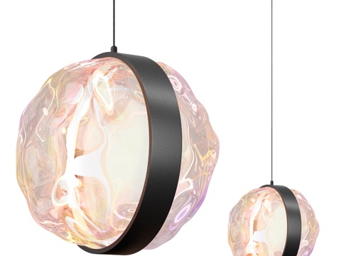  吊灯 Misterio3d模型 