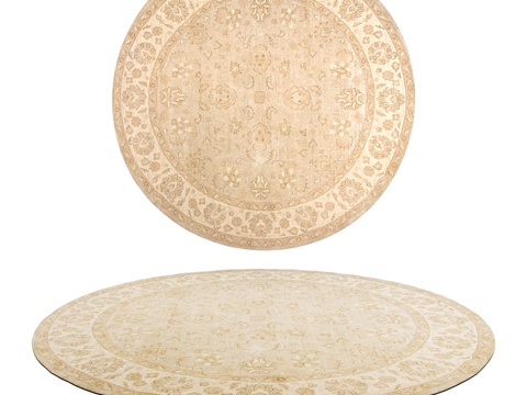  OM地毯 DOVLET HOUSE (art. 22924)3d模型 