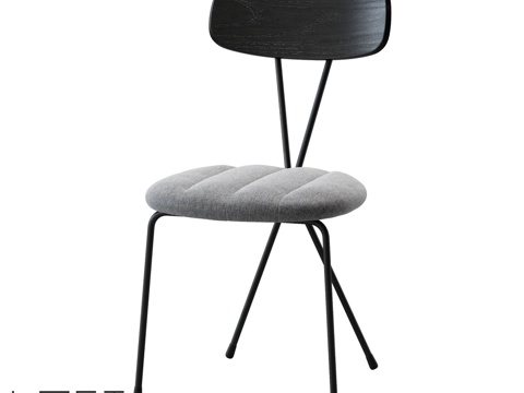  LoftDesigne 2242型号椅子3d模型 