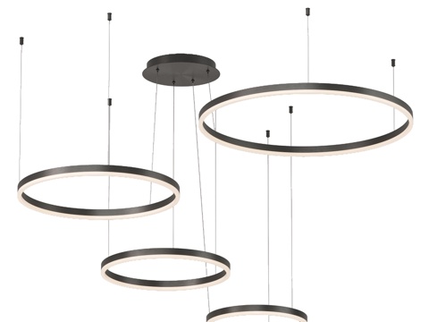 Stilfort吊灯，行星系列3d模型