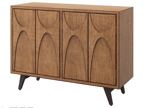  LoftDesigne 80328型号抽屉柜3d模型 