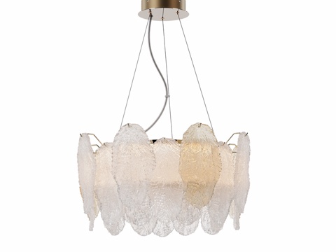  OM LED灯，金色，透明琥珀色，LIGHTS3d模型 