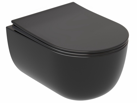  OM悬挂式马桶 Modena无缘型 CN6063MB3d模型 