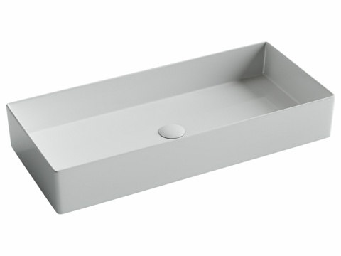  OM Element 悬挂式水槽 801x361x130 C3d模型 