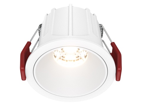  嵌入式灯具 Alfa LED3d模型 