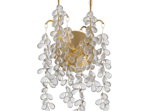  壁灯精选 4108-2W3d模型 