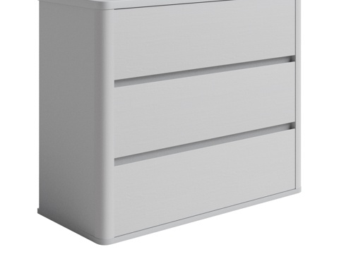  Wood Home Lite抽屉柜3d模型 