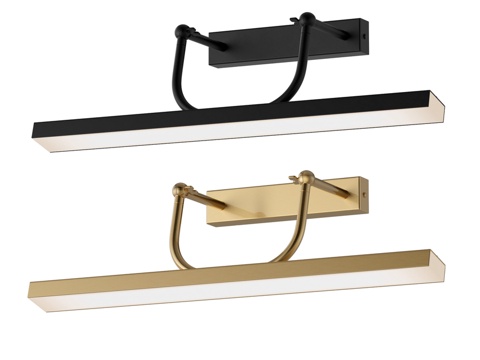  壁灯精选 4096-1W 4097-1W3d模型 