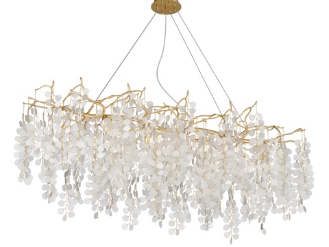  吊灯 收藏款 4161-12P3d模型 