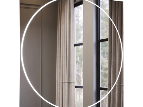  OM背光镜 Omega Glass AGAPE 70x70c3d模型 