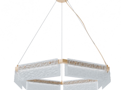  吊灯最爱 4518-6P3d模型 