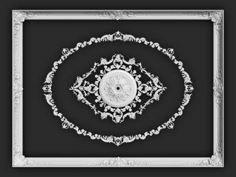  迪卡特构图-34 SFG3d模型 