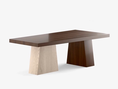  OM Siori Koji 咖啡桌3d模型 