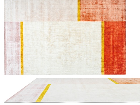  OM地毯 DOVLET HOUSE (art. 23021)3d模型 