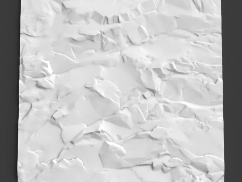  LepGrand 3D装饰板416号3d模型 