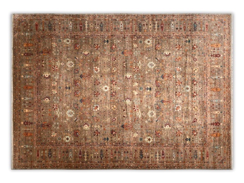  ANSY地毯（编号4859）3d模型 