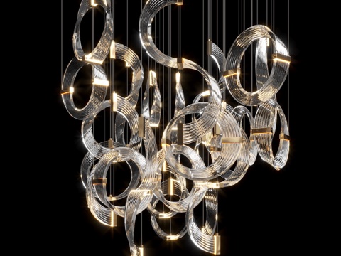  Vargov®Design 照明组合 - LC05013d模型 