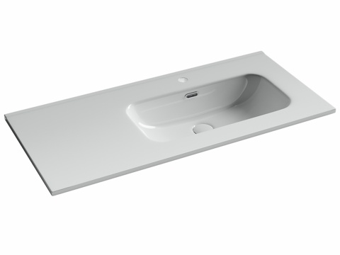  OM Element 顶置式家具洗手盆，台面盆3d模型 