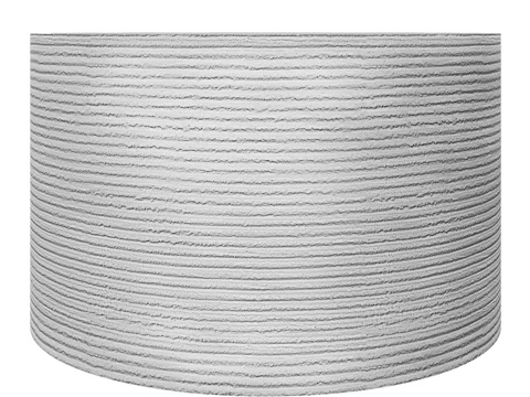  OM柔性石材面板Decaro墙板之字形3d模型 