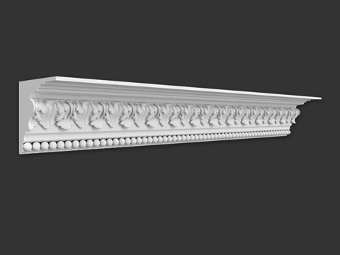  装饰檐口 SK327N (套装)3d模型 