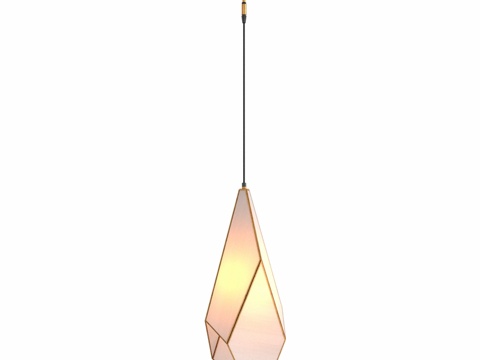  OM Covali JPL-23537 天花板吊灯，采用3d模型 