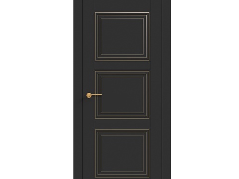  Dariano工厂出品Trinity 4系列室内门3d模型 