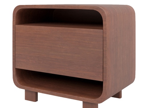  OM东京床头柜Dorso3d模型 