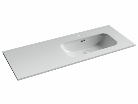  OM Element 顶置式家具洗脸盆，台面盆3d模型 