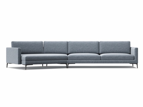 OM Siori Eclat 沙发 378x90 117x73d模型